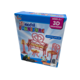 Magic Glue Набор пластмассовый электротехнический 3D Принтер / цвет белый, синий