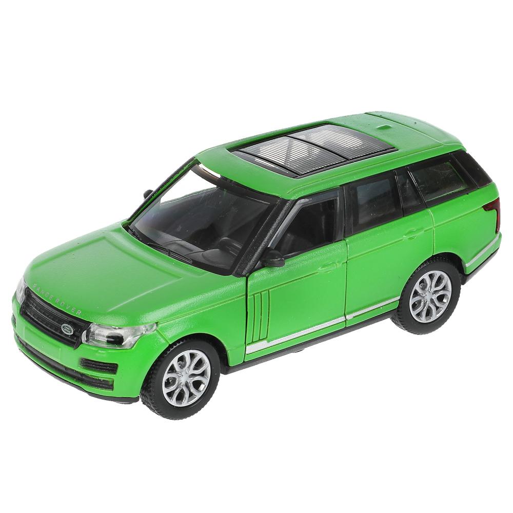 Технопарк Машина Range Rover Vogue Soft 313416 / цвет зеленый купить в  Ставрополе