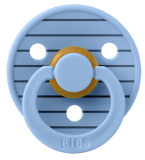 Bibs Пустышка латексная Studio Colour, 6+ месяцев Pin - Sky Blue
