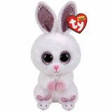 Ty Beanie Boos Мягкая игрушка Кролик в тапочках, 15 см