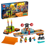 Lego City Stuntz Конструктор "Грузовик для шоу каскадёров", 420 деталей