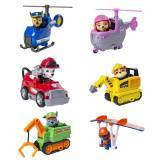 Paw Patrol Щенячий патруль мини машинка спасателя с фигуркой героя
