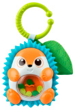 Chicco Игрушка-погремушка "Ёжик"
