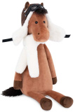 Orange Toys Мягкая игрушка Конь Авиатор, 35 см