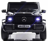 Rivertoys Электромобиль Mercedes-AMG G63 4WD / цвет черный глянцевый