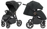 Carrello Коляска прогулочная Unico CRL-5509 / цвет Ink Black (черный)