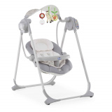 Chicco Качели детские Polly Swing Up/ цвет silver