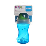 Поильник обучающий Learn To Drink Cup (MAM) 270 мл 8+ месяцев