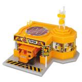 Технопарк Игровой набор Строительная площадка с машинкой и аксессуарами