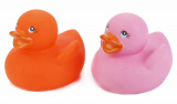 Капитошка Набор игрушек для ванны «Утки-термометры»