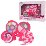 Зефирка Набор декоративной косметики для девочек в кейсе "Леденец" десертная серия