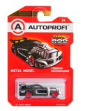 Машинка коллекционная 1:64, Серия HOT ROD CARS, B/ROD-002, оранжевый/белый, 1/24/48
