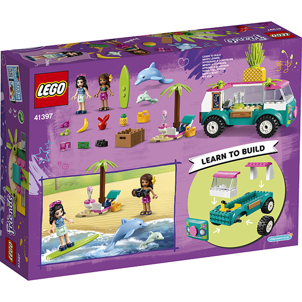 Lego Конструктор Подружки Фургон-бар для приготовления сока