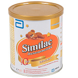 Сухая молочная смесь Similac Низколактозный, с рождения, 375 г.