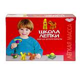 Набор для детского творчества Школа лепки