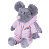Softoy Игрушка мягкая Мышь-единорог, 26 см S910/15