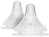 Paomma Соска Anti-Colic силикон S-M, 2 штуки