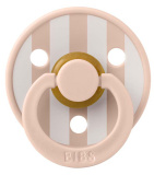 Bibs Пустышка латексная Studio Colour, 6+ месяцев Block - Blush Ivory