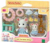 Sylvanian Families Игровой набор "Зефирные мышата и набор для купания"