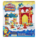 Hasbro Игровой набор Play-Doh Город "Пожарная станция"
