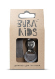 BUBA Kids Держатель для пустышки из крапивы Рами / цвет серый