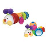Игрушка-сортер Гусеничка с прорезывателем