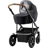 Britax Roemer Дождевик на спальный блок коляски Smile III / цвет черный