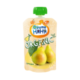 Фрутоняня Пюре из груш ORGANIC 90гр
