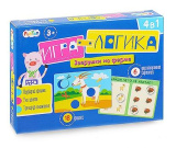 Ranok Настольная игра-логика Зверушки на ферме 4 в 1