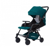 Yoya Care 598L Коляска прогулочная  белая рама / Бирюзовый