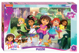 Step puzzle Пазл Даша и друзья, 360 деталей / разноцветный