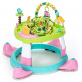 Nuovita Детские ходунки Gioco / цвет Verde rosa/Зелено-розовый