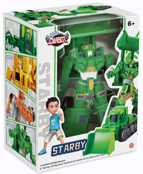 Hello Carbot Карбот Starby трансформер S5