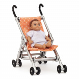 Lundby Игровой набор для домика коляска с пупсом