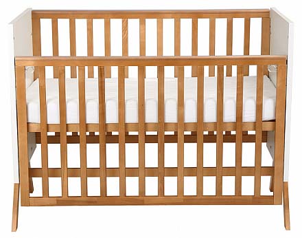 Polini kids Кровать Porto 1300 / цвет белый-дуб крафт золотой
