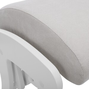 Пуф Milli Uni / цвет Молочный дуб, ткань Verona Light Grey