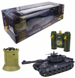 1Toy Игровой набор "Танк против башни" из серии «Взвод»