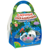 Набор для творчества Bondibon Шар-подарок Котик