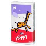 Платочки гигиенические носовые трехслойные марки  "Bella baby Happy"