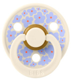 Bibs Пустышка латексная Studio Colour, 6+ месяцев Jasmine Field - Ivory