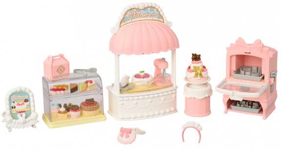 Sylvanian Families Игровой набор "Кондитерская в деревне"