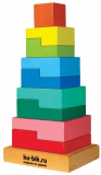 Развивающая игрушка пирамидка "Ступеньки"
