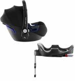 Britax Roemer Детское автокресло Baby-Safe2 i-Size + база Flex / группа 0/I / цвет черный космос / Cosmos Black