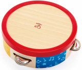 Hape Музыкальная игрушка "Веселый бубен"