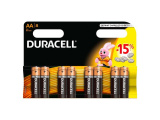 Батарейки алкалиновые DURACELL Basic AA 1.5V LR6 / блистер 8 шт