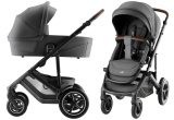 Коляска 2в1 SMILE 5Z, STYLE  (Mineral Grey)