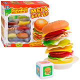 1Toy Настольная игра Игродром Мегабургер