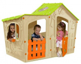 Keter Игровой Дом Magic Villa Волшебная вилла / цвет Экрю/Зеленый Ecru/Green