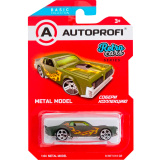 Машинка коллекционная 1:64, Серия RETRO CARS, B/RET-001, зелёный, 1/24/48