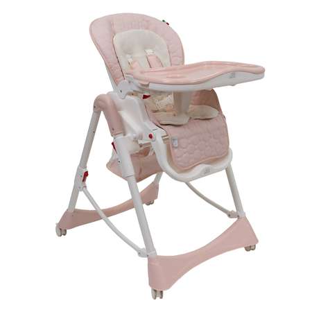 Sweet Baby Стульчик для кормления Royal Classic / цвет Pink (розовый)